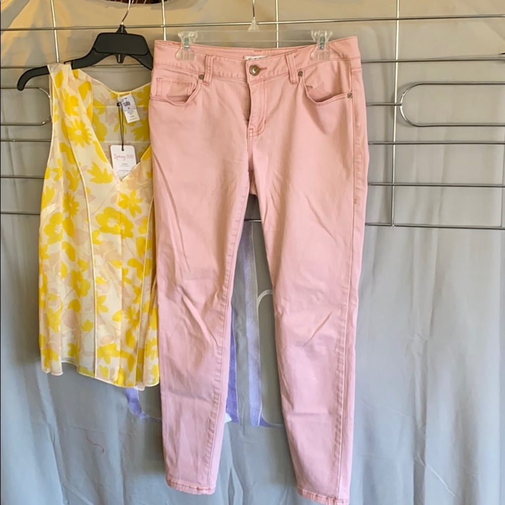 cabi Style #224 Nectar Skinny Jean